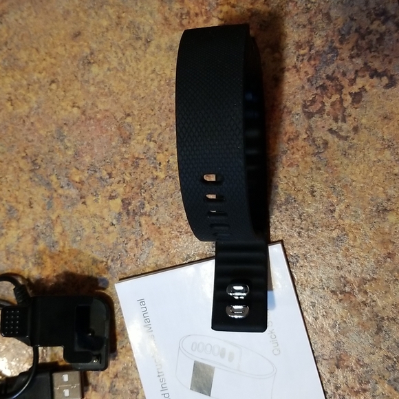 Smart bracelet black adjustable Health Sports bracelet, NWT - Picture 6 of 9